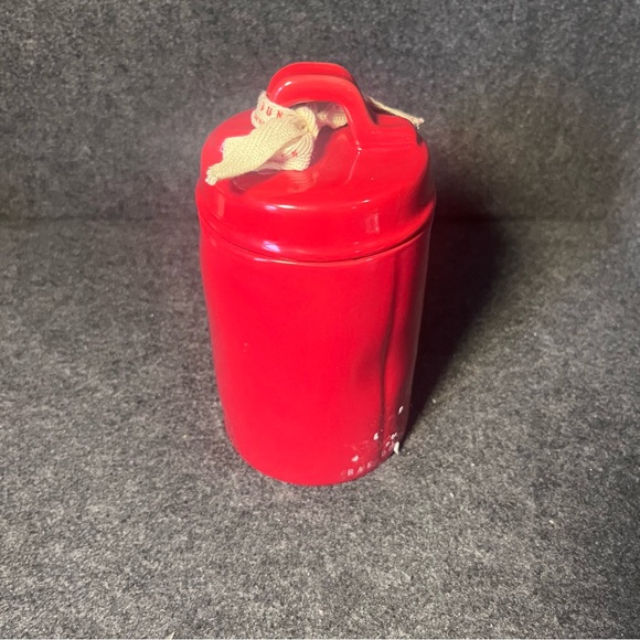 Rae Dunn "ho ho ho" Christmas candle canister - Picture 3 of 8